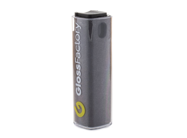 Gloss Factory Clear Vision Inside Mist Sprayer og klut i ett for skjermer 