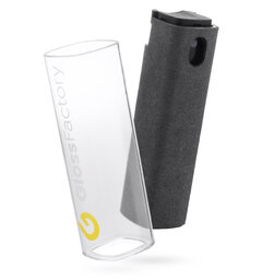 Gloss Factory Clear Vision Inside Mist Sprayer og klut i ett for skjermer