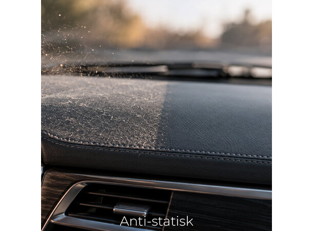 Gloss Factory Cockpit Spray, 500 ml Rengjør, beskytter, antistatisk, 500ml 