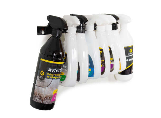 Gloss Factory Komplett Spraybundle Inkl. Poka Premium Flaskeholder 