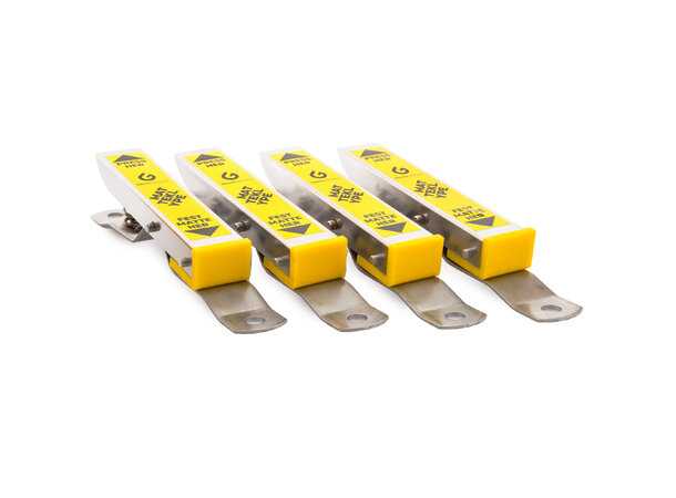 Gloss Factory Matteklype – Rustfritt stål for bilgulvmatter