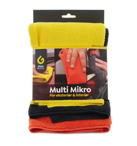 Gloss Factory Multi Micro 40x40cm, 300gsm, eksteriør og interiør