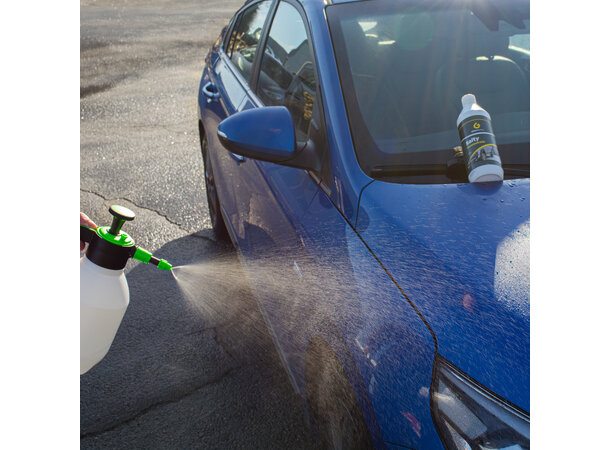 Gloss Factory Salty inkl. pumpekanne Salty Konsentrat 1 liter, inkl. sprayer 