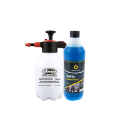 Gloss Factory Salty inkl. pumpekanne Salty Konsentrat 1 liter, inkl. sprayer