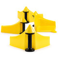 Gloss Factory Slangespor 4pk. Roller Guide - Hindrer fastklemt slange.