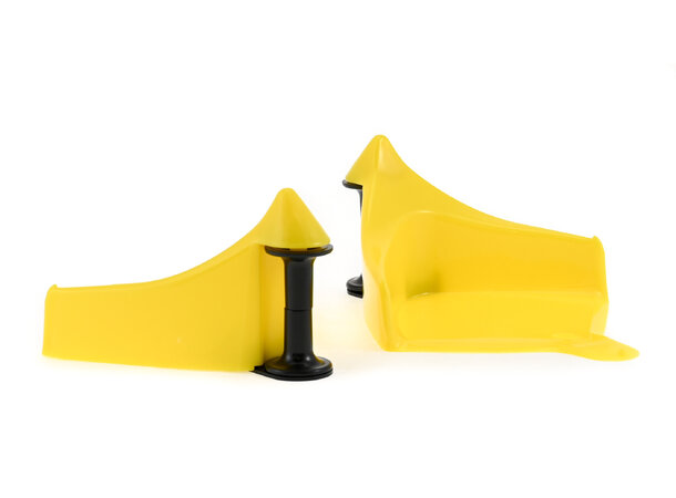 Gloss Factory Slangespor 4pk. Roller Guide - Hindrer fastklemt slange. 