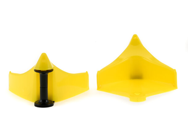 Gloss Factory Slangespor 4pk. Roller Guide - Hindrer fastklemt slange. 