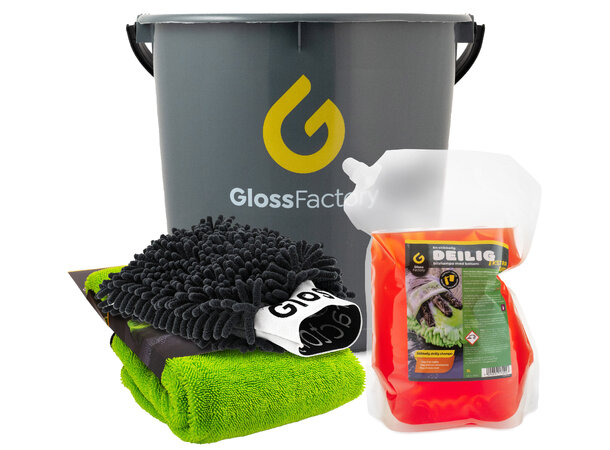 Gloss Factory Vår & sommer bøttesåpe Vaskepakken for den som liker håndvask 