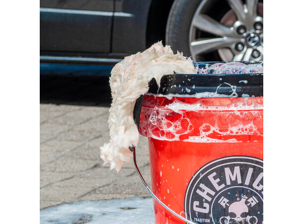 Gloss Factory Wool Wash Mitt Eksklusiv og skånsom vaskehanske i ull 