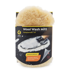 Gloss Factory Wool Wash Mitt Eksklusiv og skånsom vaskehanske i ull