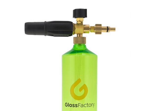 Gloss Factory kobling til Lavor Adapter til skumkanon mot pistol 