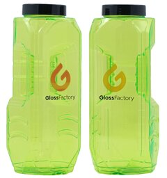 Gloss Factory skumkanon flaske 2stk Kun til bruk på milde såper