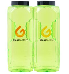 Gloss Factory skumkanon flaske 2stk Kun til bruk på milde såper