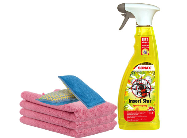 Insekt og fugleskitt bekjemper pakken Dette tar hånd om insekter og fugleskitt 