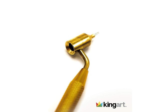 KingArt. Fine Line Painting Pen Lakk penn som fyller enkelt steinsprut