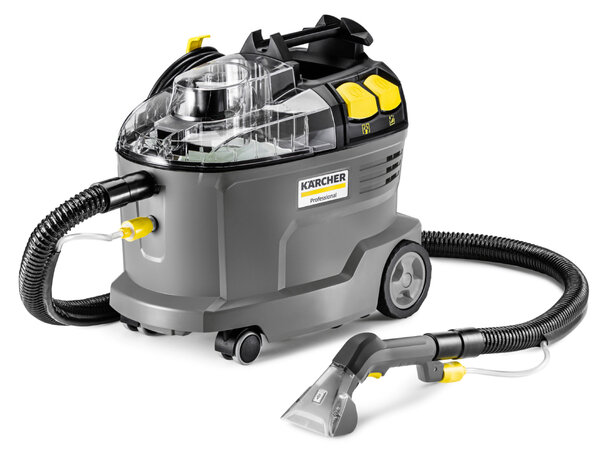 Kärcher Puzzi 8/1 Proff: Effektiv Tekstilrenser