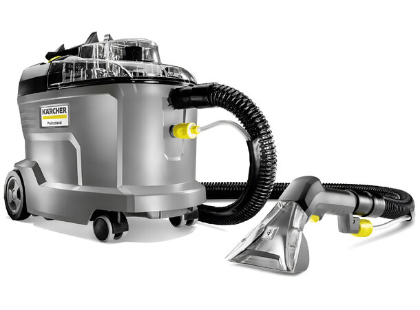 Kärcher Puzzi 8/1 Proff: Effektiv Tekstilrenser