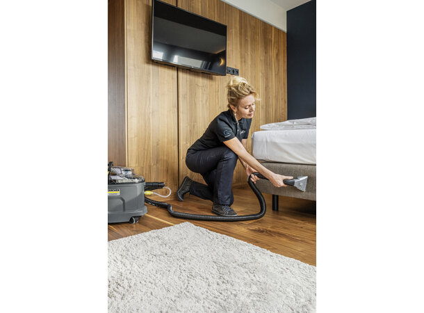 Kärcher Puzzi 8/1 Proff: Effektiv Tekstilrenser