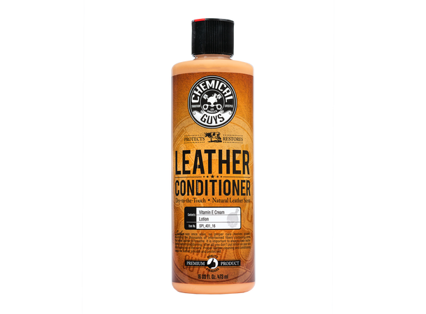 Leather Conditioner Skinnbalsam 473ml - Chemical Guys