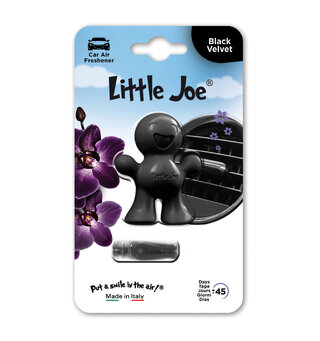 Little Joe® Black Velvet Luftfrisker med lukt av Black Velvet