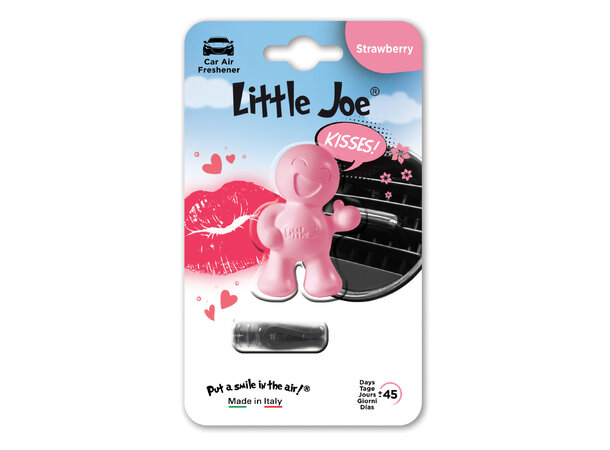 Little Joe® Thumbs up Strawberry Luftfrisker med lukt av Strawberry 