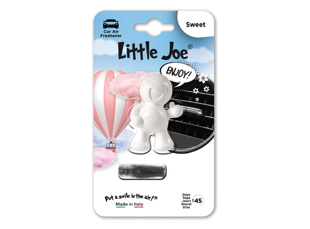 Little Joe® Thumbs up Sweet Luftfrisker med lukt av Sweet 