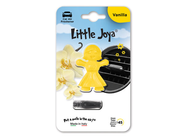 Little Joya® Vanilla Luftfrisker med lukt av Vanilla 