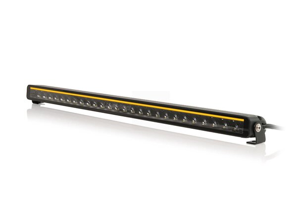 Lumen Helios SX30 LED fjernlys LED-bar med posisjonslys i oransje/hvitt 