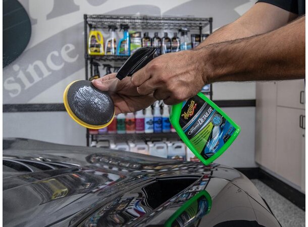 Meguiars Hybrid Ceramic Quik Clay Kit