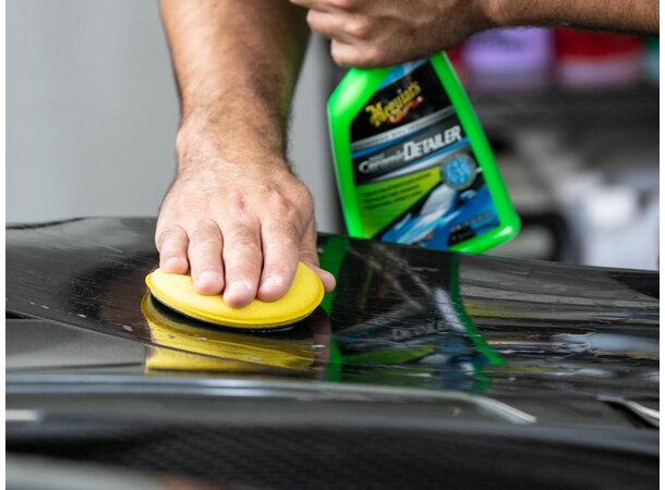 Meguiars Hybrid Ceramic Quik Clay Kit