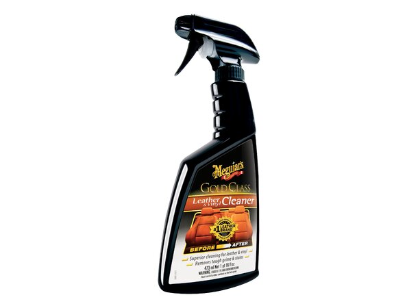 Meguiars Leather & Vinyl Cleaner Rengjør enkelt skinn og vinyl, 473ml 