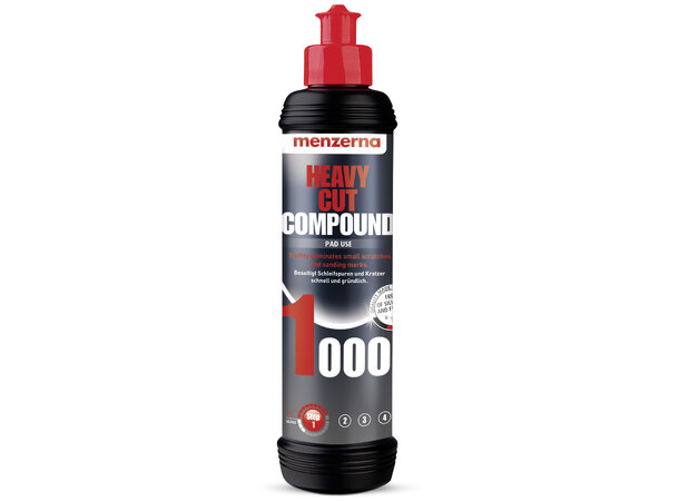 Menzerna Heavy Cut Compound 1000 grov polish