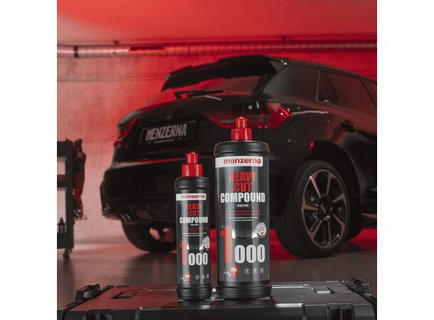 Menzerna Heavy Cut Compound 1000 grov polish