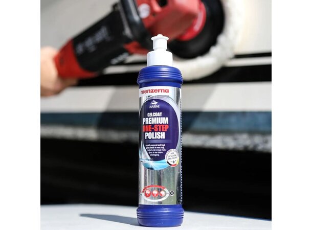 Menzerna Marine Gelcoat Premium 1-stegs Poleringsmiddel 1L