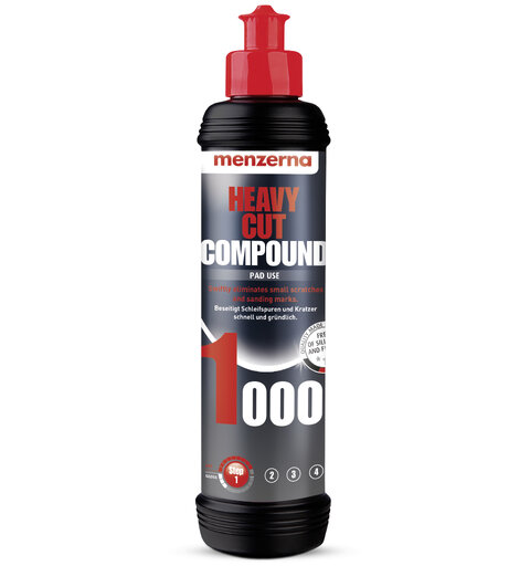 Menzerna PG 1000 250 ml Grovt poleringsmiddel