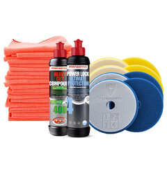 Menzerna Startpakke Polering 130 mm Komplett poleringskit for maskin