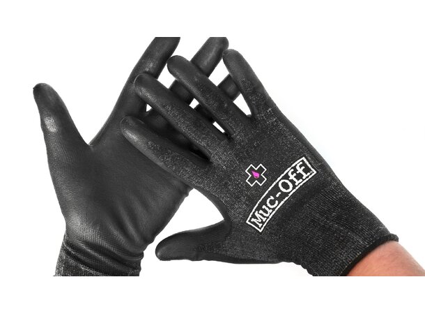 Muc-Off Mechanics Gloves Medium Size 8 Hansker 360 ° beskyttelse mot kutt 