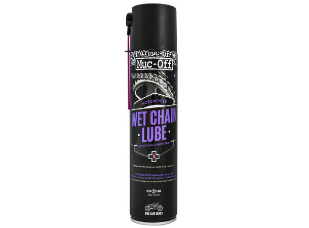 Muc-Off Wet Chain Lube Kjedesmøring vått føre 400ml 