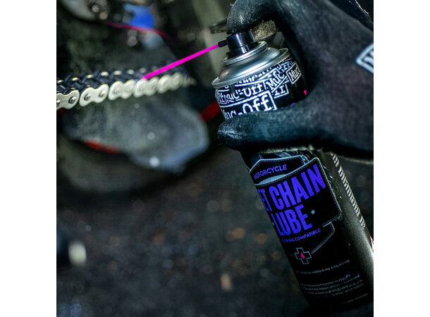 Muc-Off Wet Chain Lube Kjedesmøring vått føre 400ml 