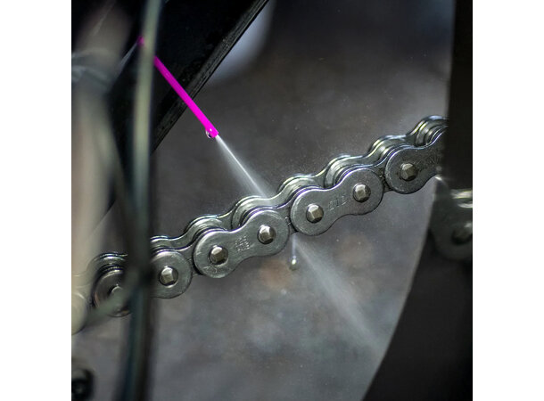 Muc-Off Wet Chain Lube Kjedesmøring vått føre 400ml 