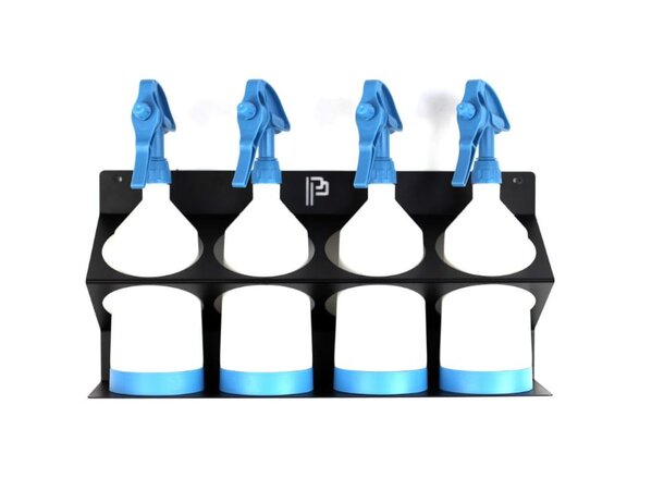 Poka Flaskeholder 1,5L - Organisering av 4 store flasker