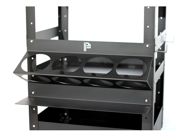 Poka Flaskeholder 1,5L - Organisering av 4 store flasker