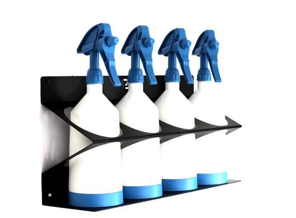 Poka Flaskeholder 1,5L - Organisering av 4 store flasker