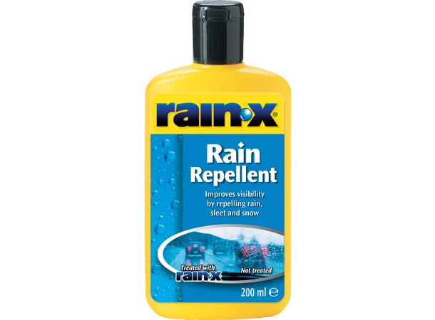 Rain-X Rain Repellent 200ml Rain-X rutebeskyttelse