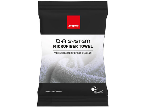Rupes Premium Microfiber Cloth - Hvit, 41 x 41cm, 230gsm