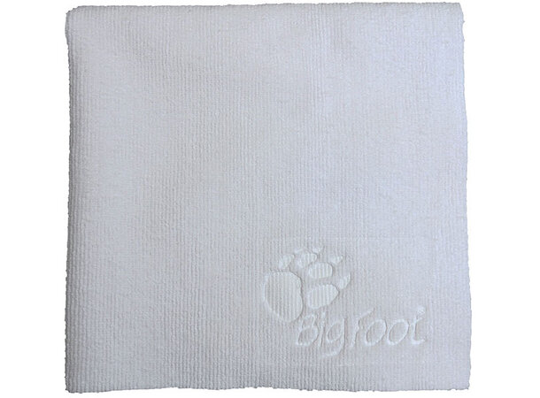 Rupes Premium Microfiber Cloth - Hvit, 41 x 41cm, 230gsm