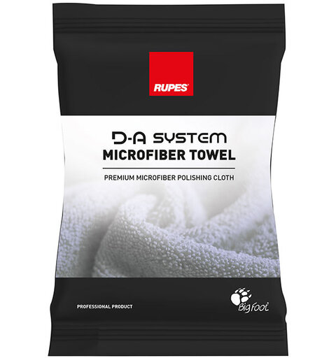 Rupes Premium Microfiber Cloth Hvit 41 x 41cm, 230gsm