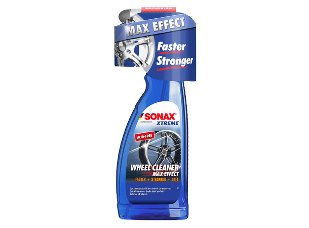 SONAX Xtreme Wheel Cleaner MaxEffect 750ml | garasjetid