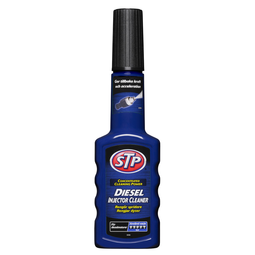 STP Diesel Injector Cleaner Dieselrens 200ml Garasjetid