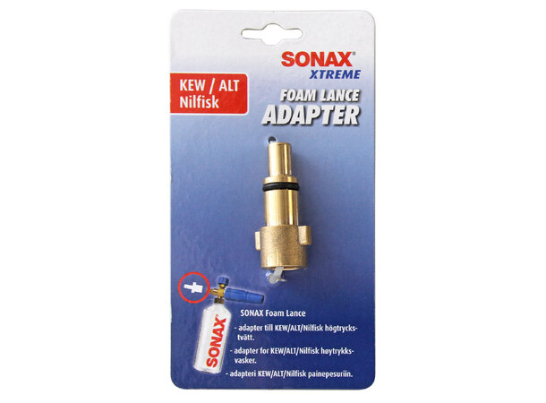 Sonax Adapter til KEW/ALT/ Nilfisk Adapter for Sonax skumkanon 